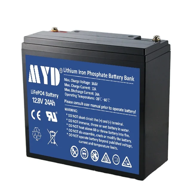 customized12V LiFePO4 battery pack 32700 12Ah 24Ah lead acid battery replacement with BMS built in rechargeable packs