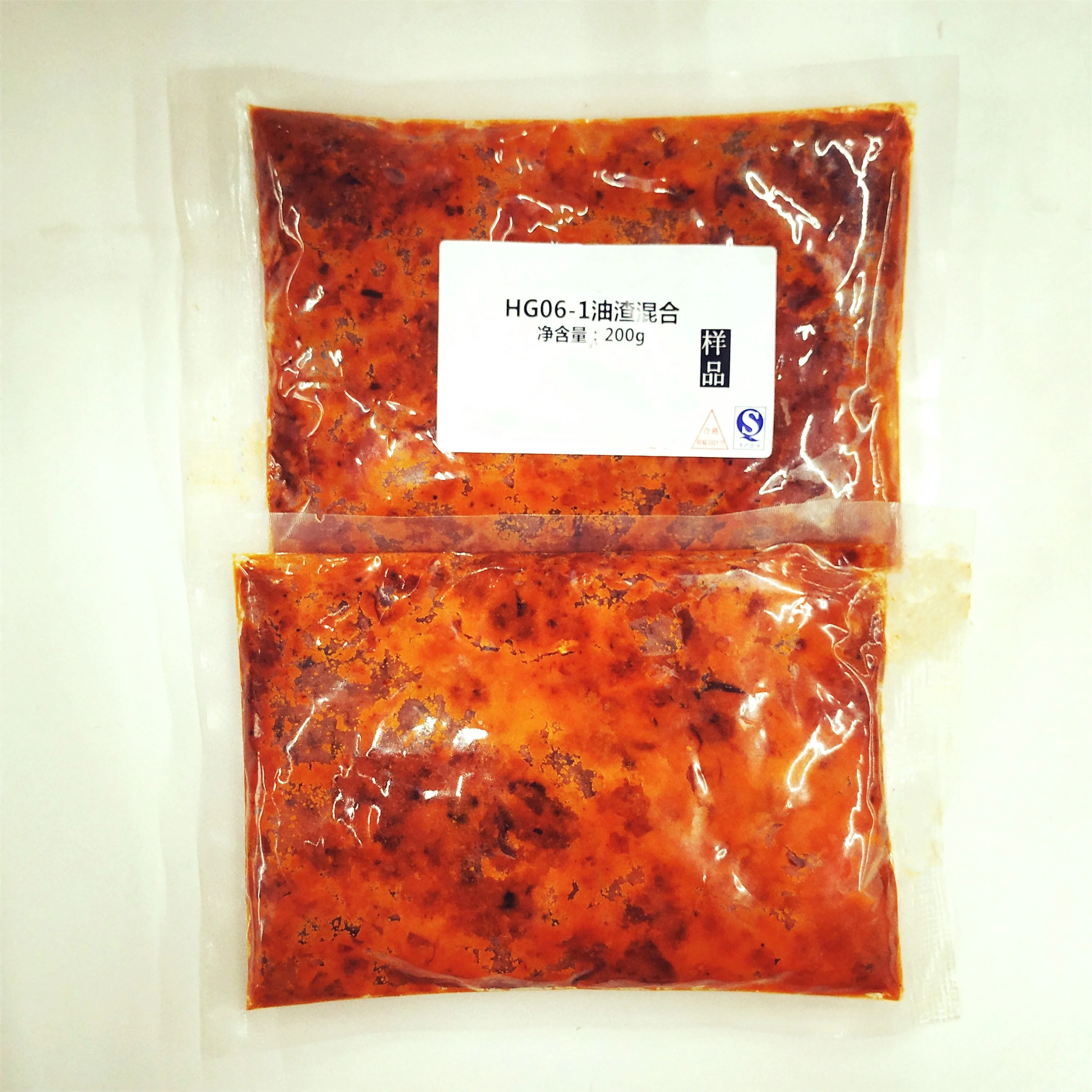 
OEM hot pot seasoning 1kg beef tallow hotpot condiment huo guo base material for traditional Sichuan spicy food mala 