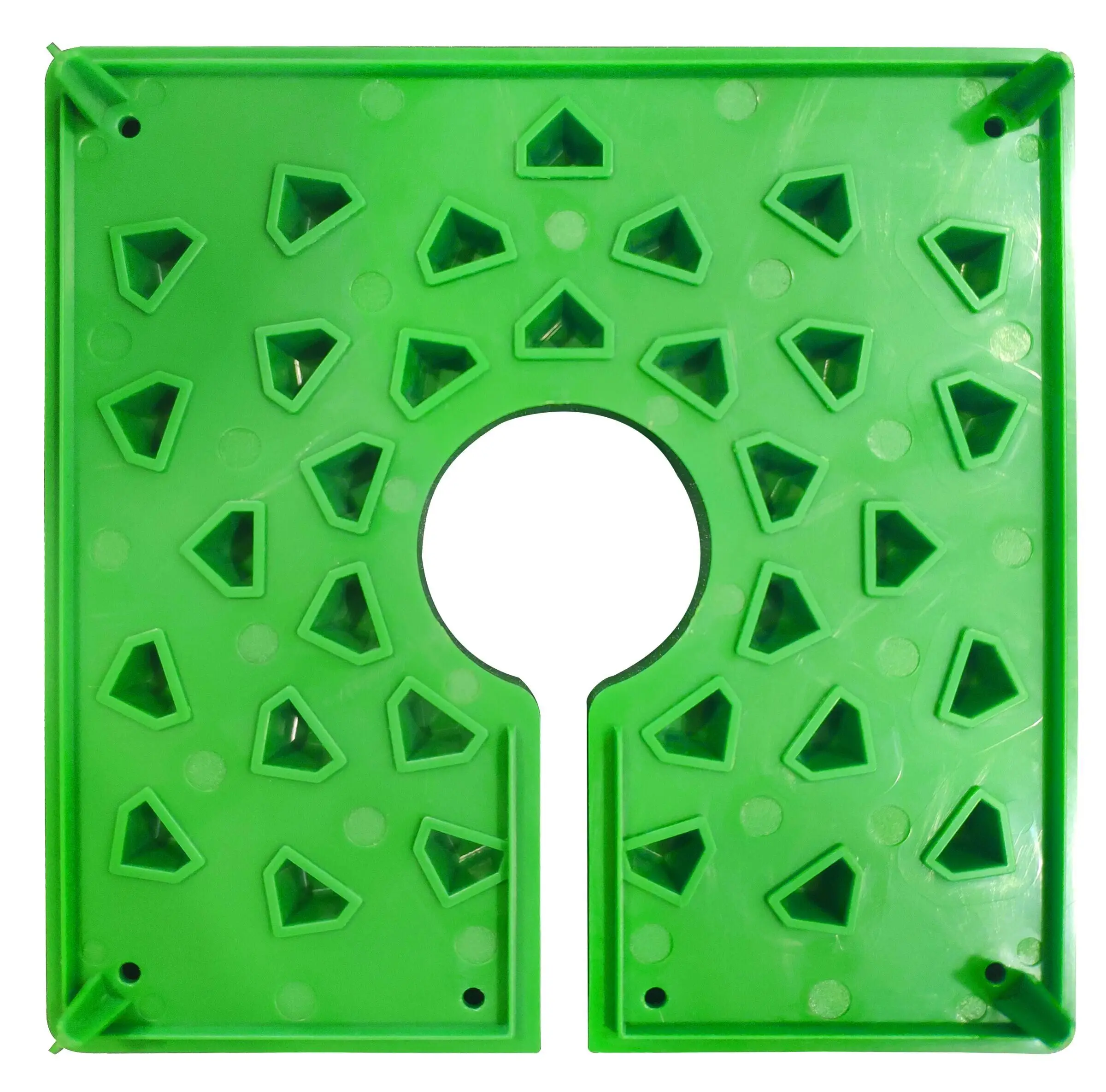 Подбородок-floracap пластиковая крышка блока-6-дюймовый для парника