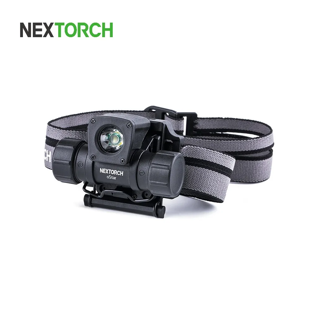 Nextorch Ostar tactical helmet light flashlight led moving head light