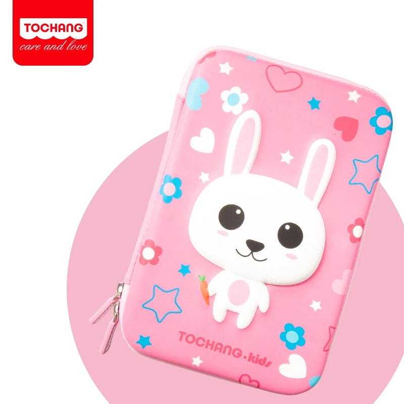 
 Лидер продаж, милый 3D Многофункциональный персонализированный мини пенал Eva на молнии  