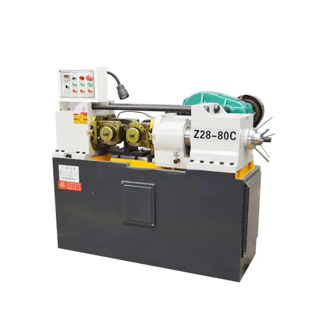 
 Z28-80 автоматический резьбонакатный станок для винтов  