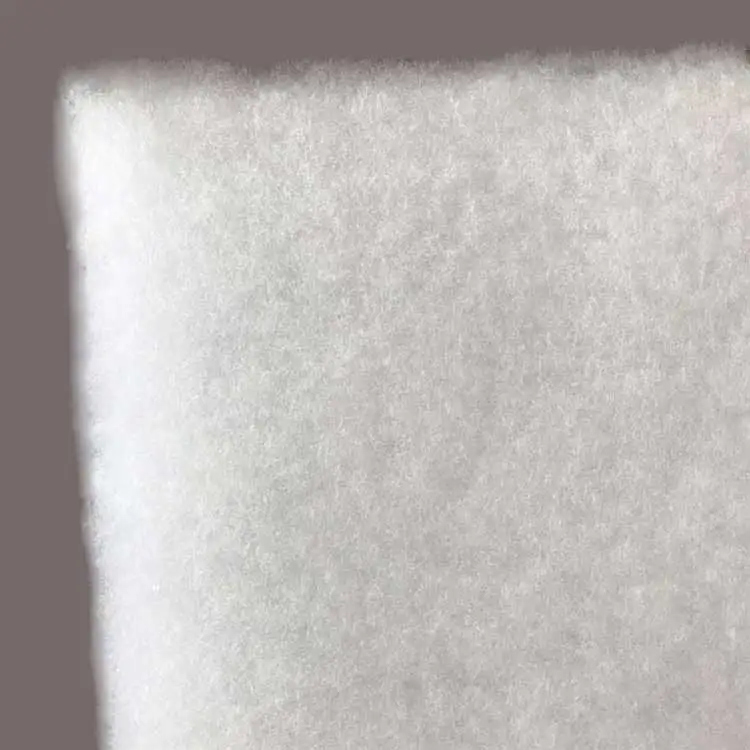 Oeko-tex Standard cotton wadding thermal bonded Polyester Wadding Batting for mattress quilt