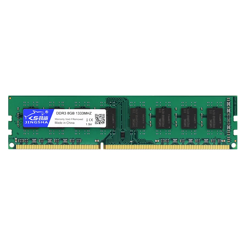 JingSha 8 Гб DDR3 игровых с оперативной памятью 1066 МГц 1333 SODIMM PC3-8500 PC3-10600 1,5 V 204-Pin Лучший ПК ноутбук оперативной памяти