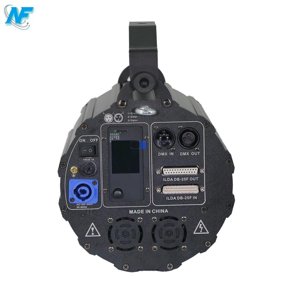 P1 Series Dmx Indoor Full Color Analog Stage Lazer Show Price 3w 5w 8w ILDA RGB Laser Light for Disco DJ Party Night Club