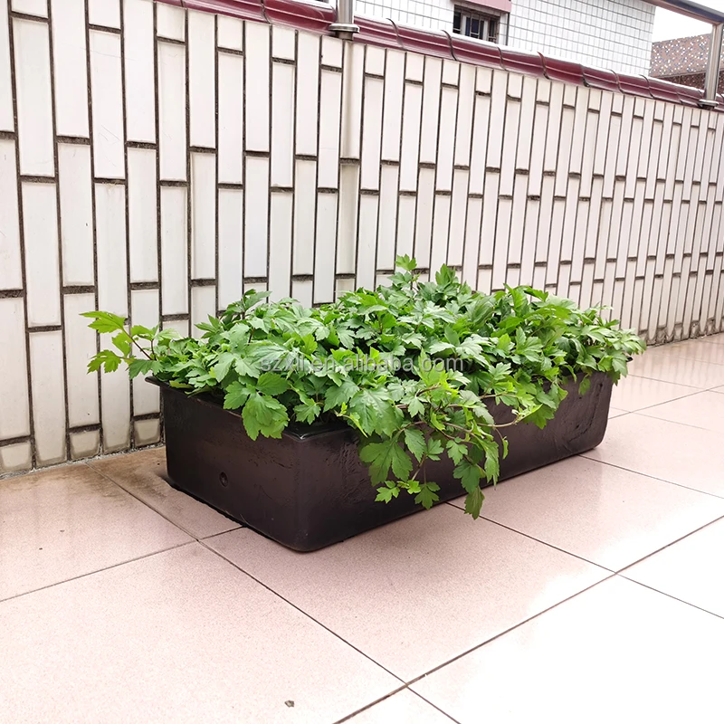 Customized Small Planting Pots Balconies Courtyard Greening Pot Vegetable Planting pot Office landscape Flowerpot