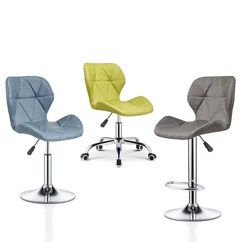 Modern Friseursalon Stuhl Chaise De Salon Coiffure Adjustable Height Swivel Moving Chair Hair for the Barber Shop