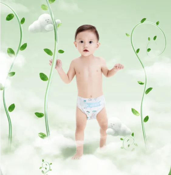 New Arrival Private Label Amazon Product Sleeping Wear XXL Six Buy Disposable Baby Diapers