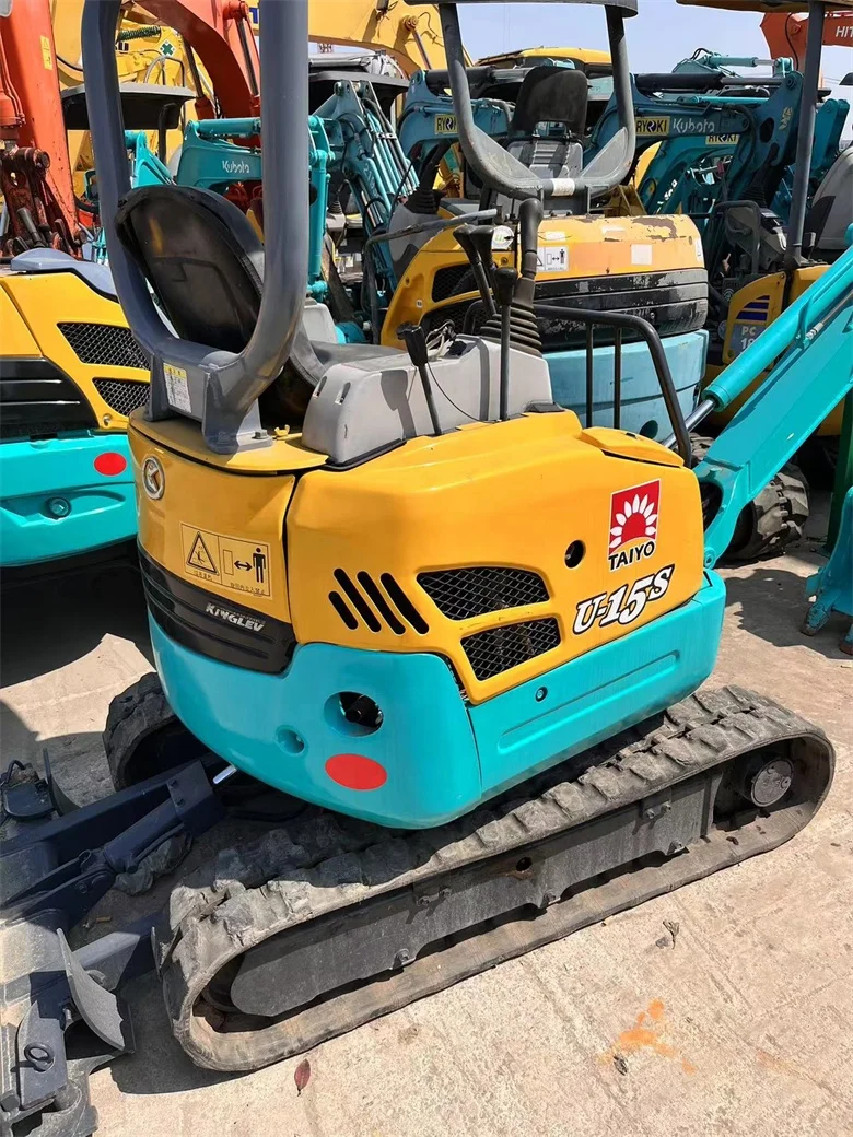 Hot Sell 2ton Kubota U15-3S Mini excavator used japan Kubota excavator for sale ued excavator