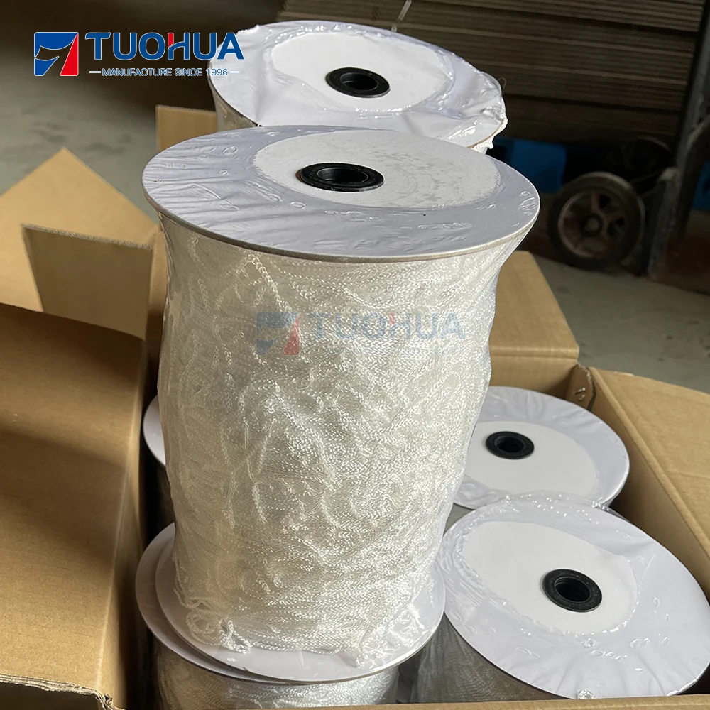 5 x 350 ft Heavy Duty Polyester White 6 Inch Mesh Support Twine for Growing High Yield Trellis Netting