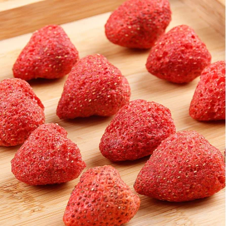 Wholesale hot-selling dried strawberries with high sugar content