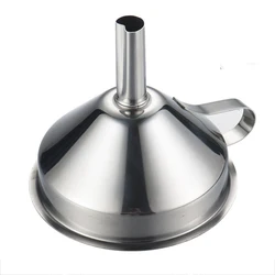 Stainless steel ladle soy sauce distiller Home wine container Wine measuring funnel