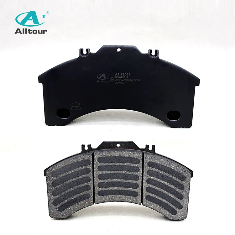 29011 with Emark From Alltour Brake pads OE Manufacturer Used for Iveco Truck Brake Pads WVA29011