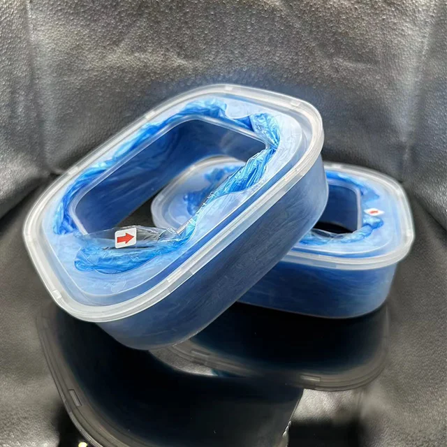 Factory OEM Cat Litter baby diaper  pail refill bags Nappy Pail Refills Baby Diaper Pail Refills for Angelcaree Genie