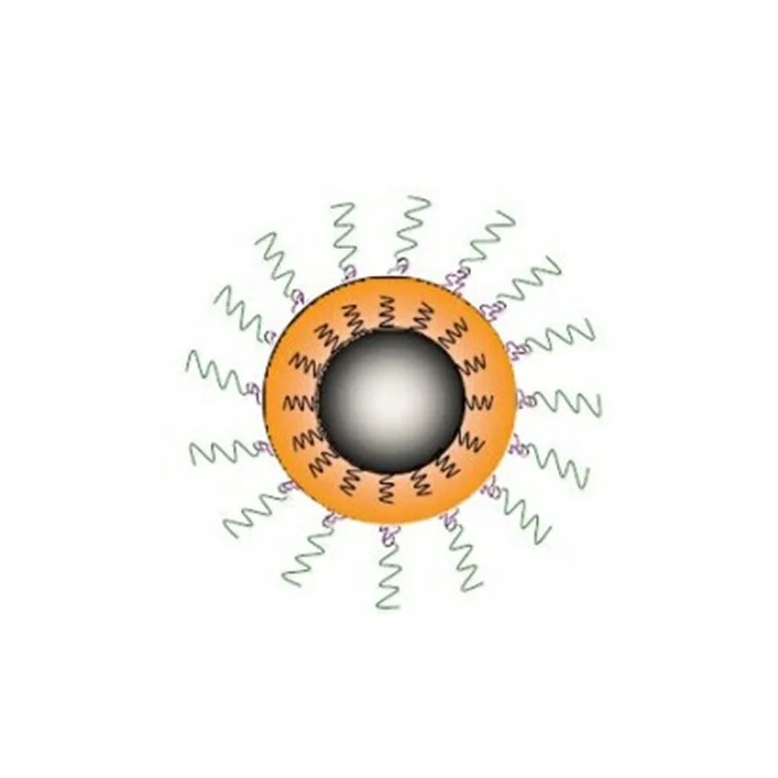 Пег-модифицированный водный нано Fe3O4 Наночастицы дисперсионный раствор 1 мг/мл водный раствор для адсорбции