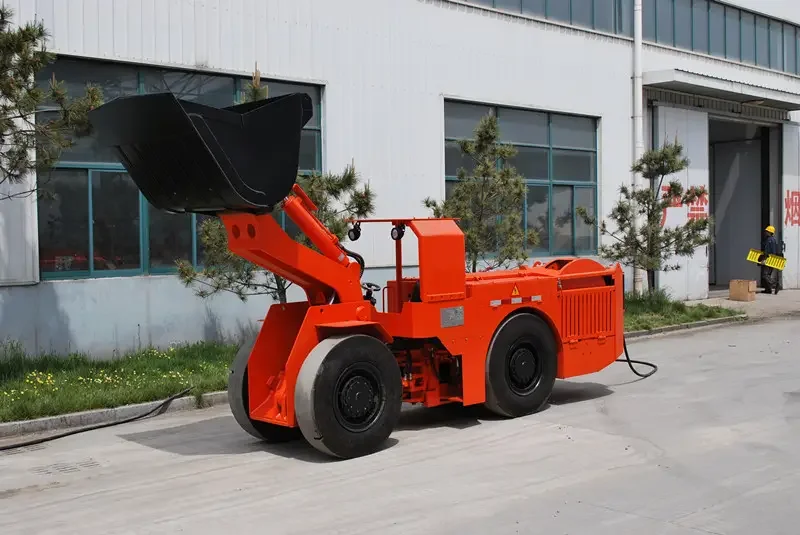 1.5 cubic yards hauling scraper LHD underground loader