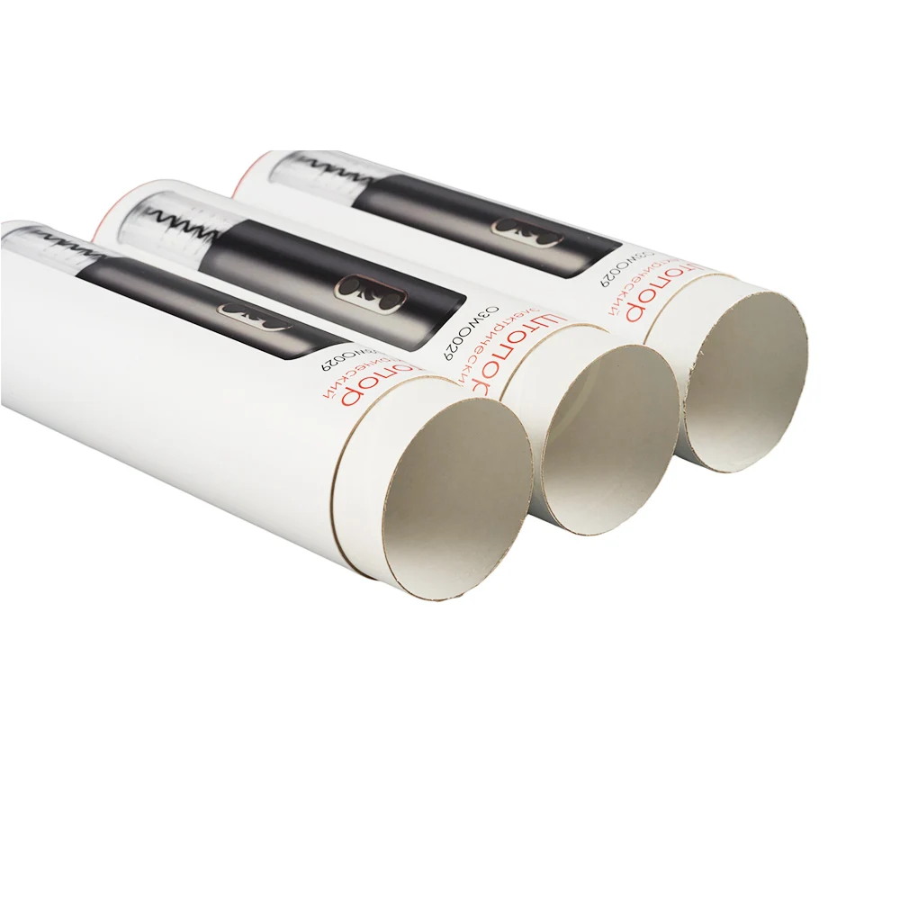 OEM cheaper clothes t-shirt storage  paper cosmetic packaging Paper tube