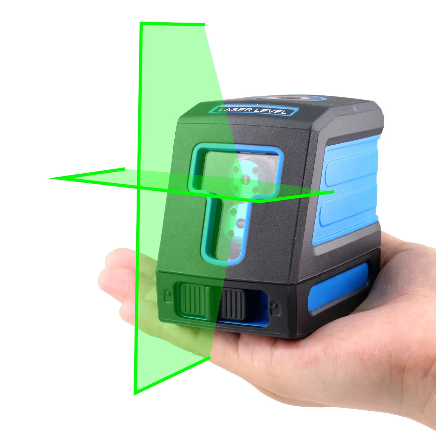 Green line Cross Line Laser Level Automatic Leveling Rotary Laser Level