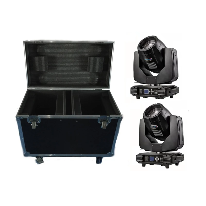 Flight Case Moving Head Light 230w moving beam 7r 250w 260w 350w 380w 440w Beam moving head flight case