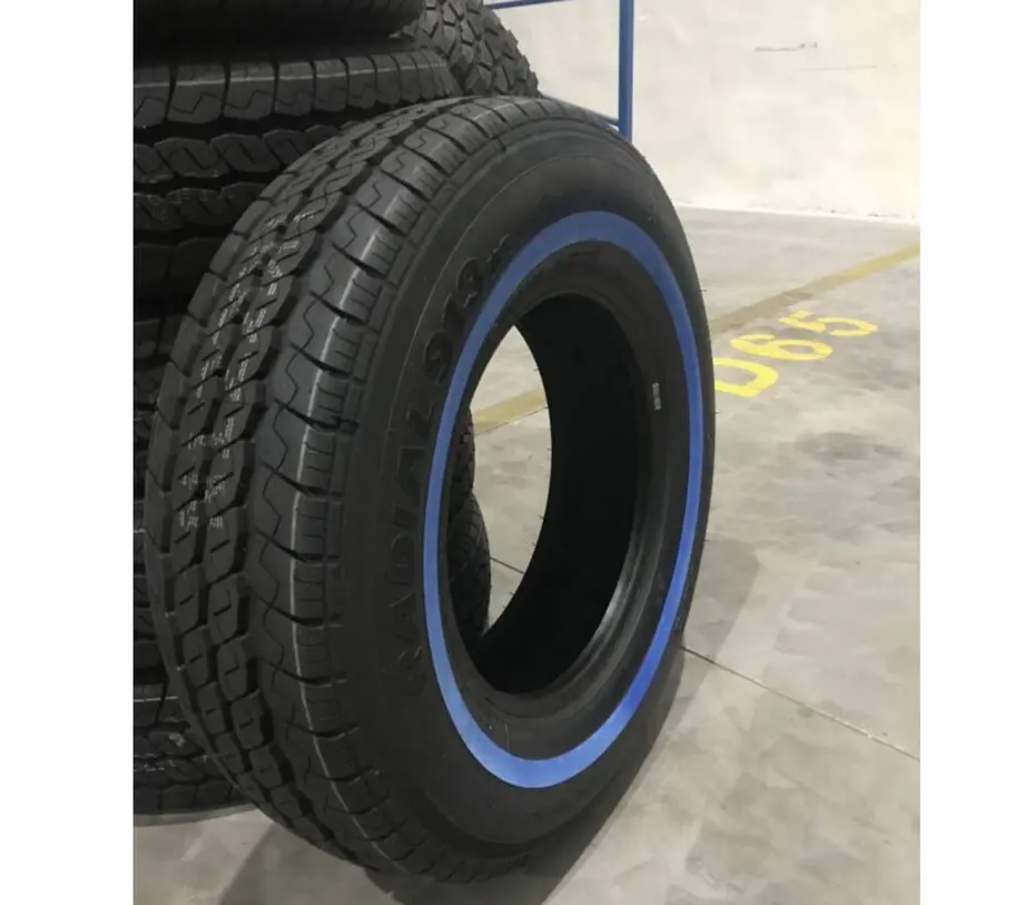 Commercial Radial 155R13C 165R13C 195R15C 175R14C 185R14C 195R14C Tire New Condition Tubeless Design