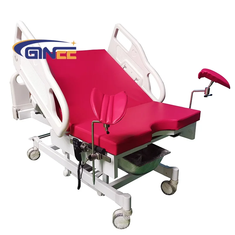 Ginee Medical Maternity and sickness integrated bed production high quality give birth use  sales gynecological bed