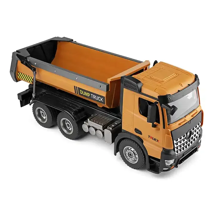 2023 Wltoys XK 14600-A Радиоуправляемый автомобиль 1/14 масштаб Электрический сплав металлический грязь песчаный самосвал строительство автомобиля грузовик игрушки