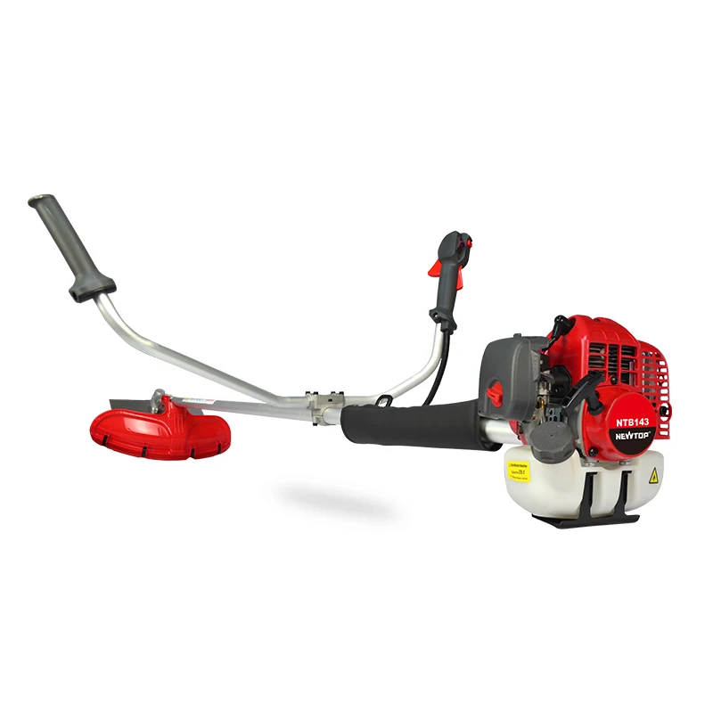 43cc Brush Cutter Machine Gasoline Shoulder Brush Cutter Grass Trimmer