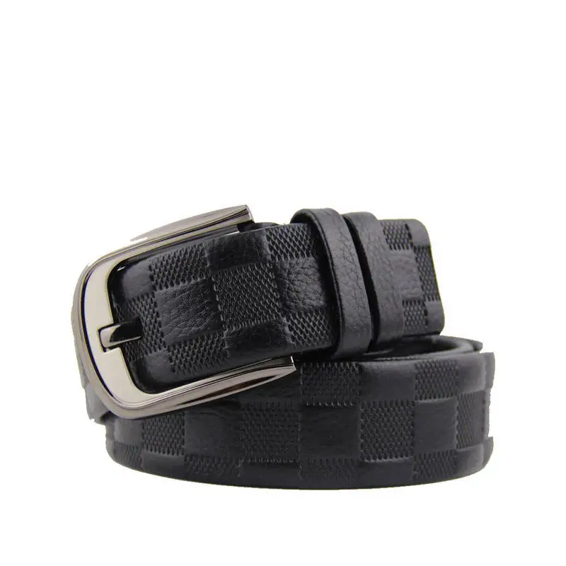 Whole Cowhide Cut Belt Alligator Belt Pin Buckle Belt Drawing To Sample Custom Wholesale