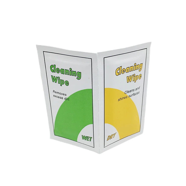 Прямая поставка с завода односекционные антистатические Биоразлагаемые Салфетки для электронных