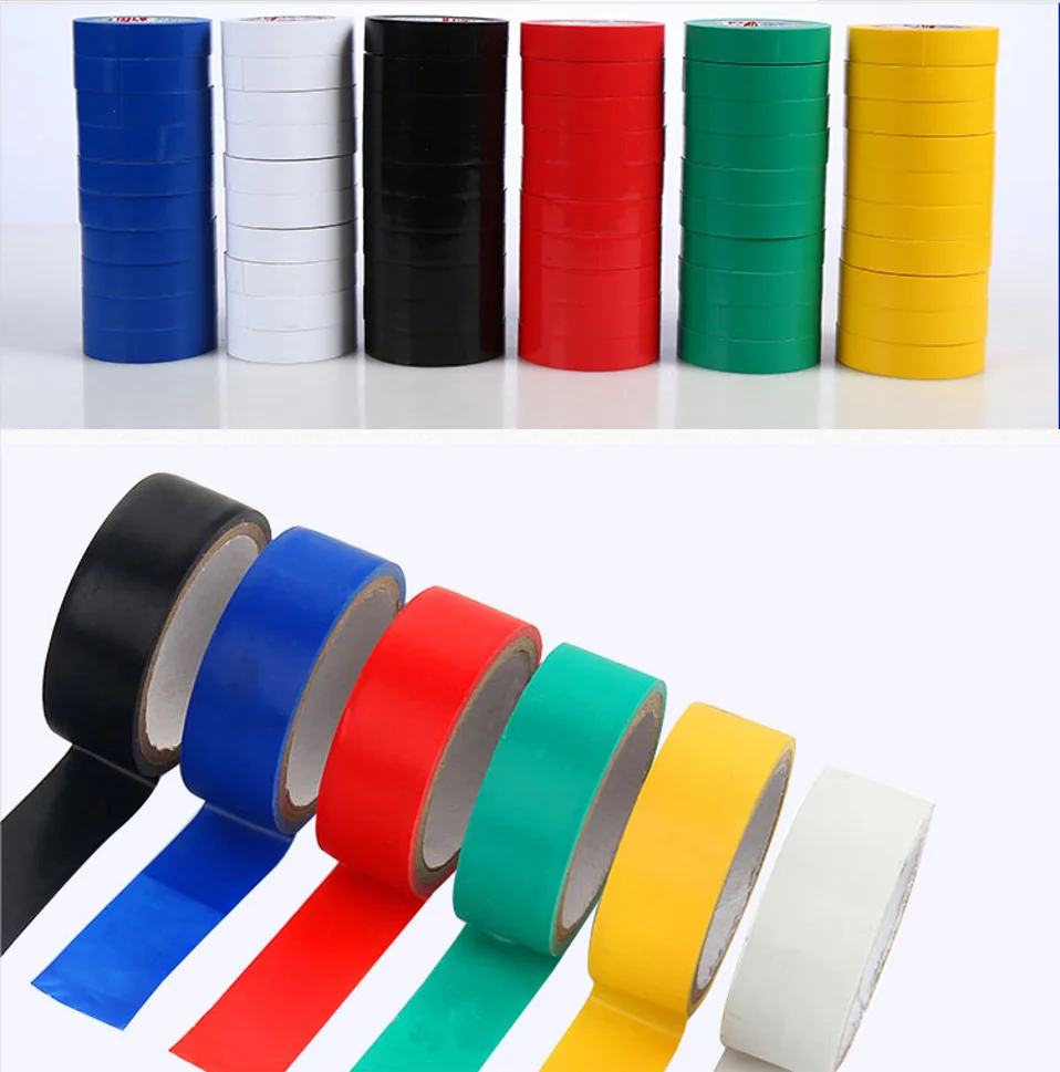 Heavy Duty Strong PVC Duct Tape Great for Electrical Wire Bundling and Insulation