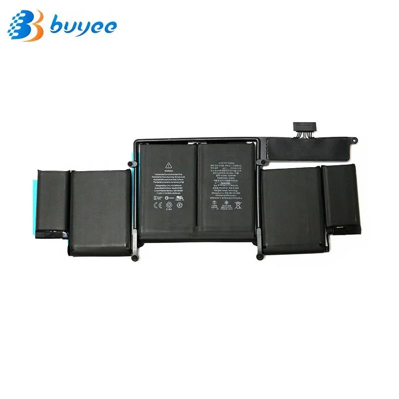 Аккумулятор A1582 для ноутбука 11,42 в, 2015 Вт/ч, 13 дюймов, A1502