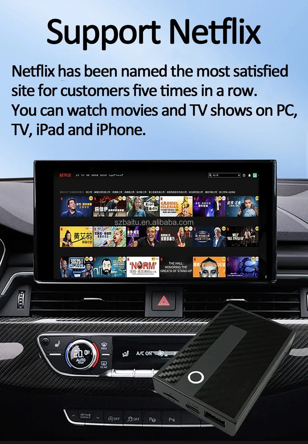 Free Sample Carplay Ai Box 3 In 1 Dongle Box Carplay Android Auto Wireless Universal Module Carplay Car Magic Streaming Ai Box