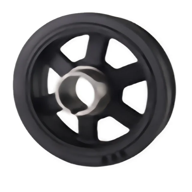 Chevrolet Caprice 2017-12, Pontiac G8 2009-08 Belt Pulley Poulie 12615141 Polea Black DZB16-003 for Chevrolet Camaro 1 YEAR CNBF