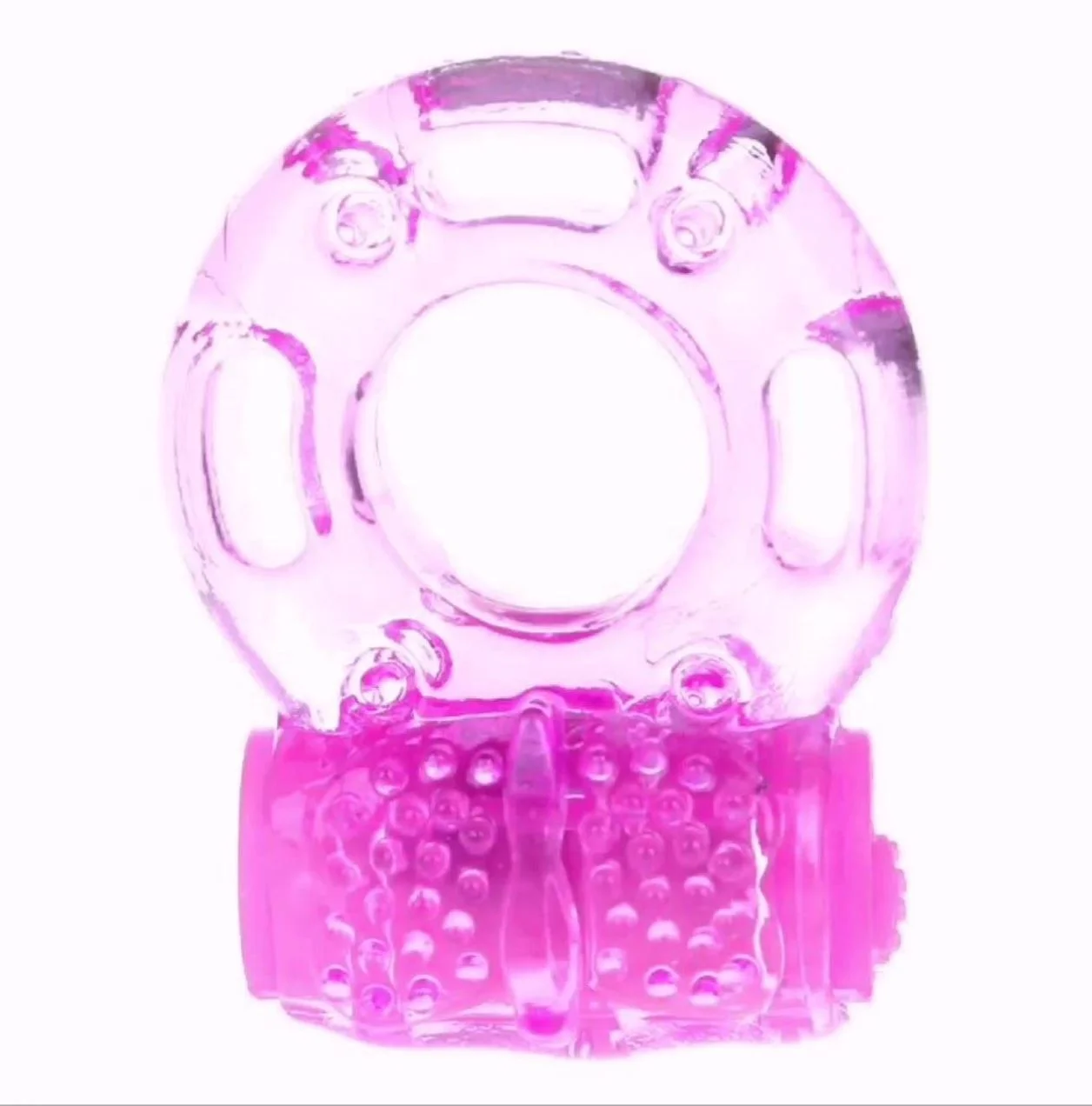 Girls Power Crystal Cock Ring Long-lasting Vibrating Sensations for Couple OEM ODM Men Penis Ring Toys Sex Adult