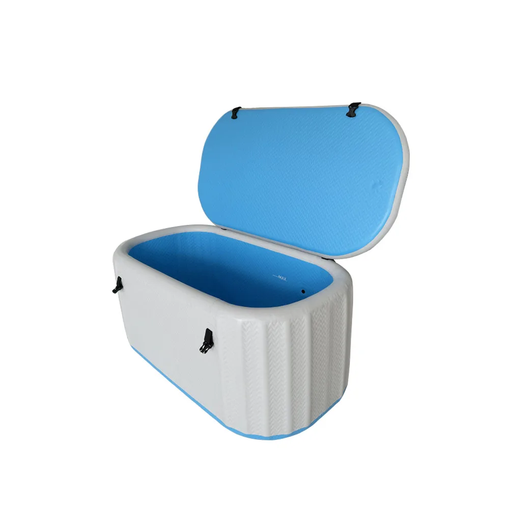 High Quality Inflat Home SPA Ice Bucket Bath Tub Inflat Home SPA Ice Bucket Custom Inflatable Tube For Pool