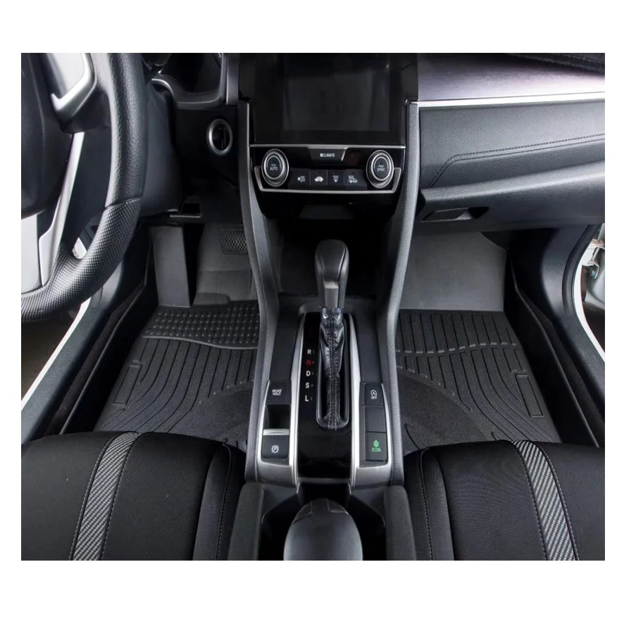 Protector Car Floor Car Foot Mat With TPE TPO Plastic