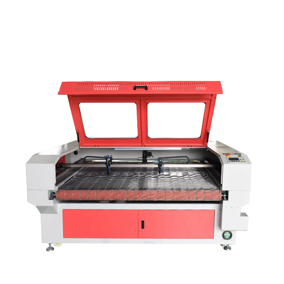 MC  1610 auto feed cnc laser cutting rubber rugs carpets mats machine