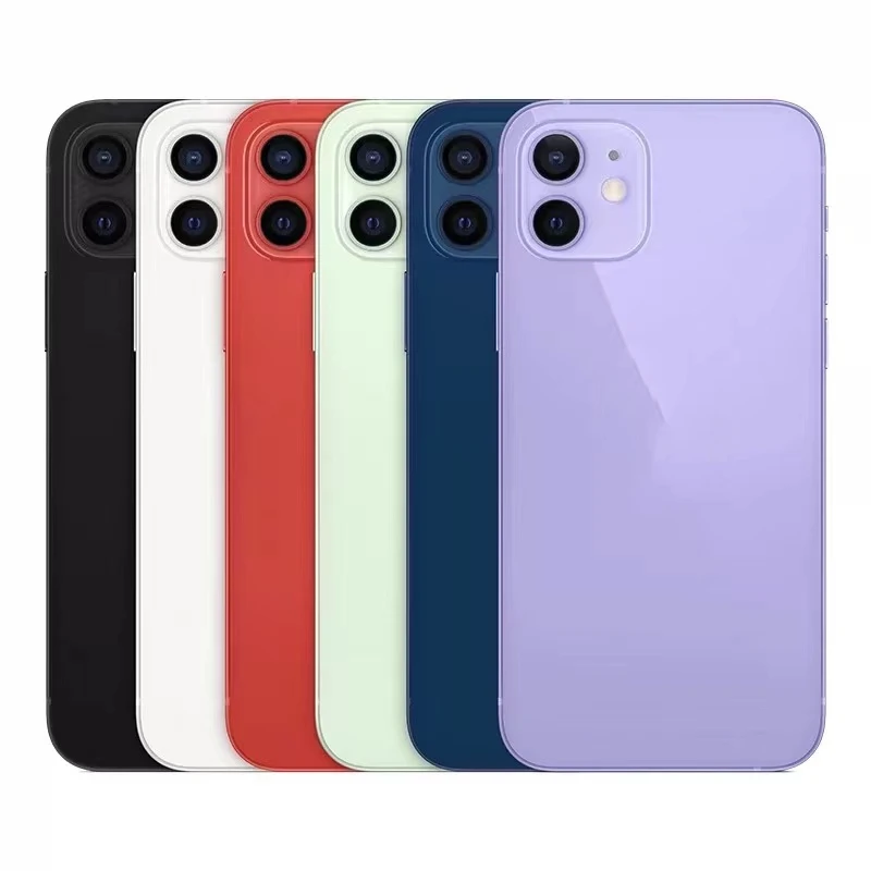 Б/у iphone 12 оригинальный телефон simfree сеть 128 ГБ 256 Гб 5g global spec 99% новый корпус без царапин Лучшая цена Быстрая доставка
