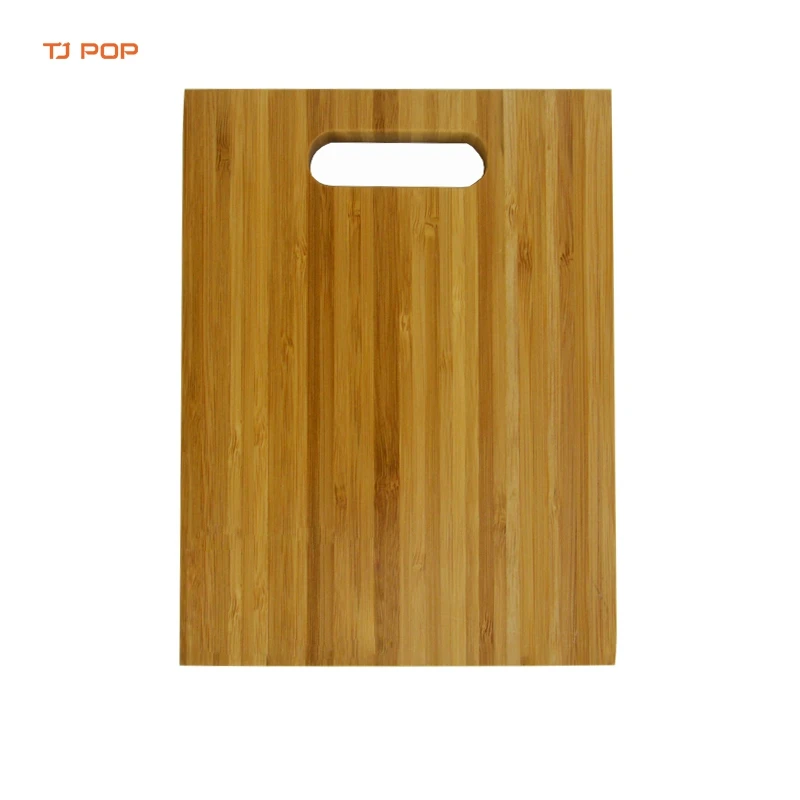 Wholesale ECO Friendly Organic Custom Different Size Serving Chopping Blocks  Kitchen Natural Bamboo Fiber Cutting Board Set