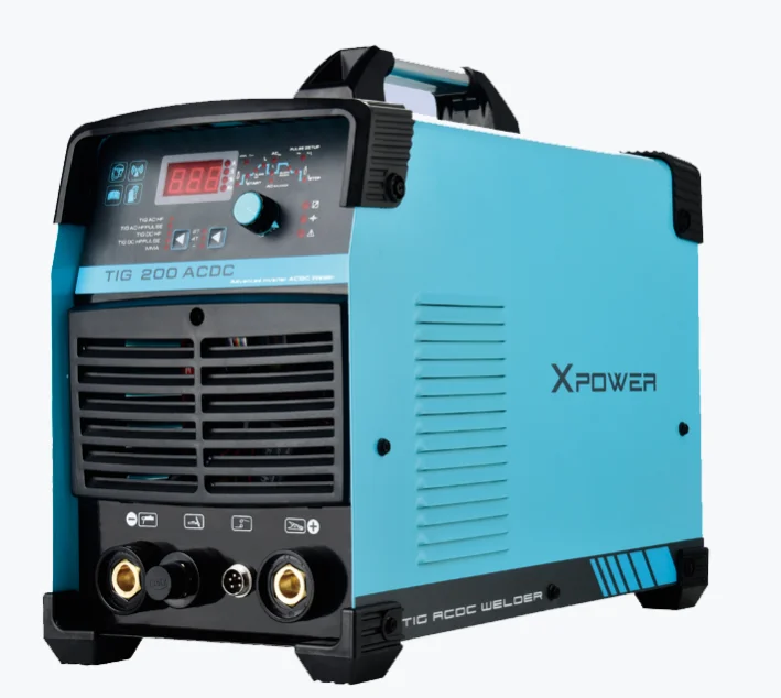 Inverter AC/DC TIG welding machine 220V can weld aluminum