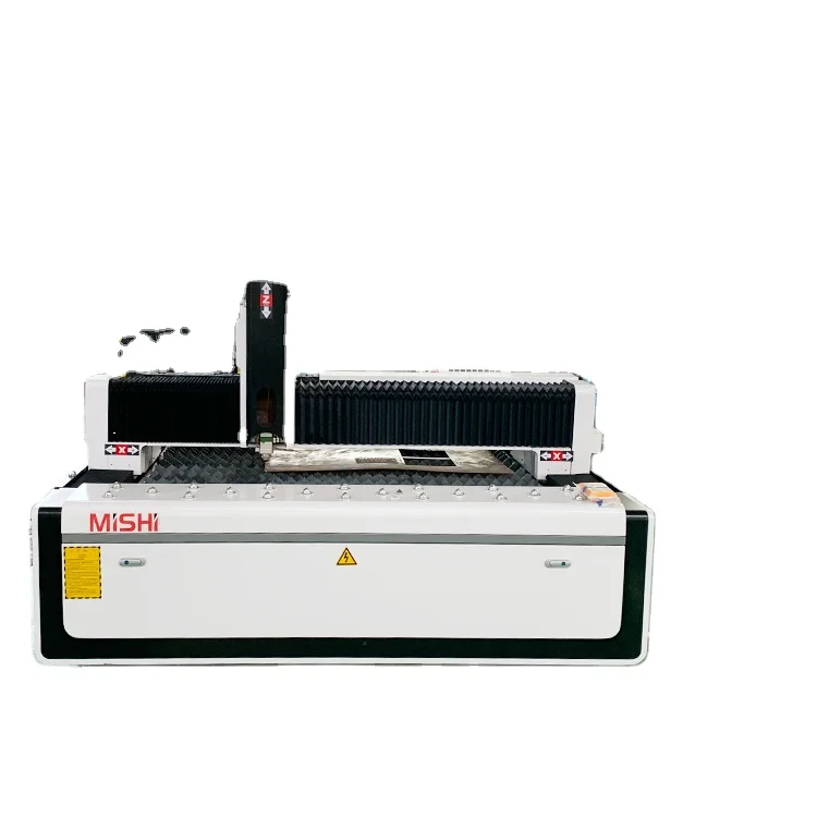 MISHI 1000w 1500w 2000w stainless steel fiber laser cutting machine  for steel metal pipes