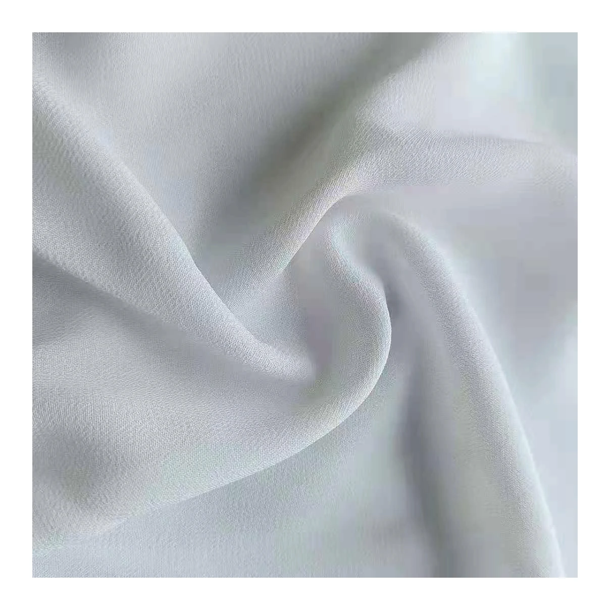 Креп-Жоржет из 100% полиэстера, ткань из креп-шифона для платья, блузки и юбки