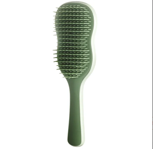 ins style high looking household anti static airbag comb ABS handle wet and dry custom salon hair comb set