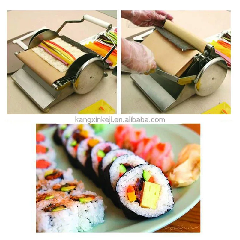 Mini Roller Easy Operate Sushi Rice Roll Maker Machine