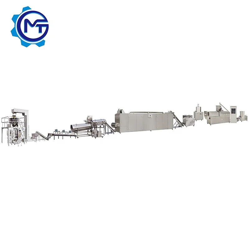 Sandwich Snacks  sweet and savory flavor snack production line