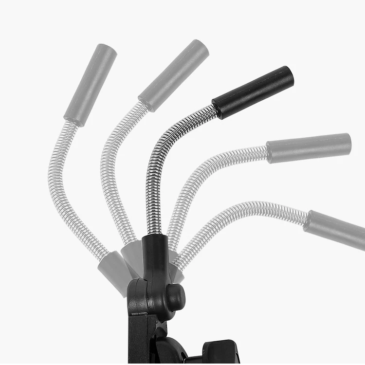 DD2393  Outdoor Flexible Umbrella Holder Push Cart Stand Portable Golf Chair Umbrella Baby Trolley Stroller Umbrella