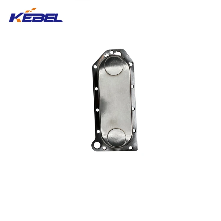 3966365 factory outlet engine oil cooler heavy duty truck QSL diesel engine spare parts lub oil cooler core for cummins