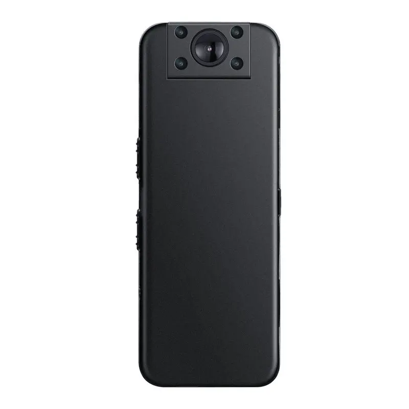 A8 Body Camera HD Car DVR Video Cam IR Night Vision Back Clip Magnetic Camcorders for Home Office Pets