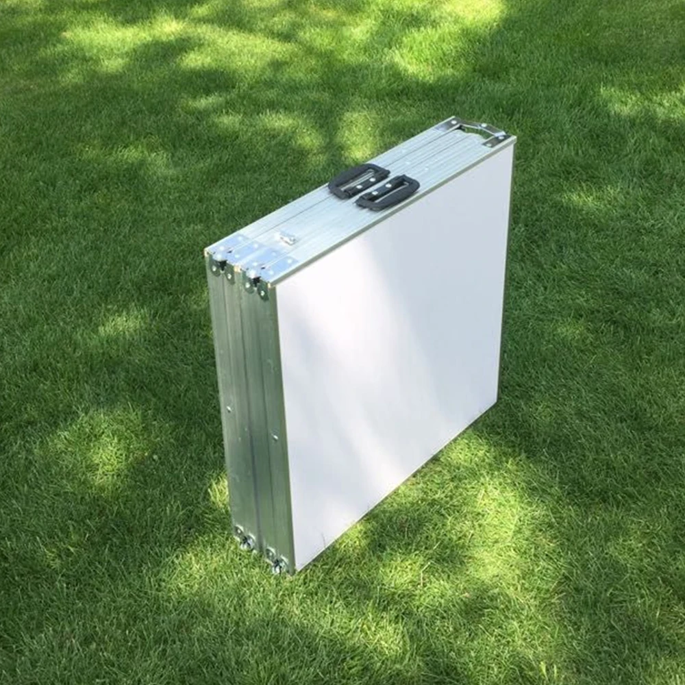 Складной стол алюминиевый складной походный с стулом