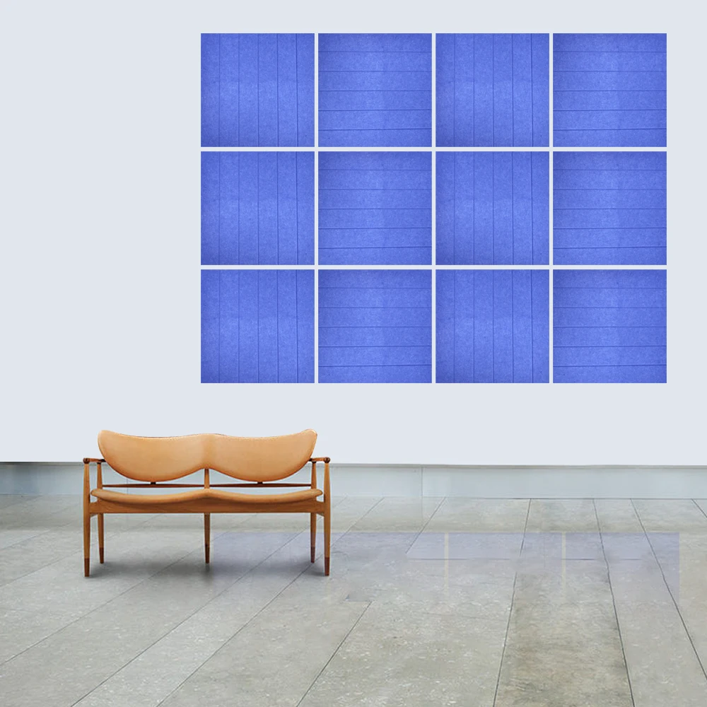 9MM AU Market Pro-environment Acoustic Felt 100% Polyester Panel Soundproofing Materials PET Acoustic Panels